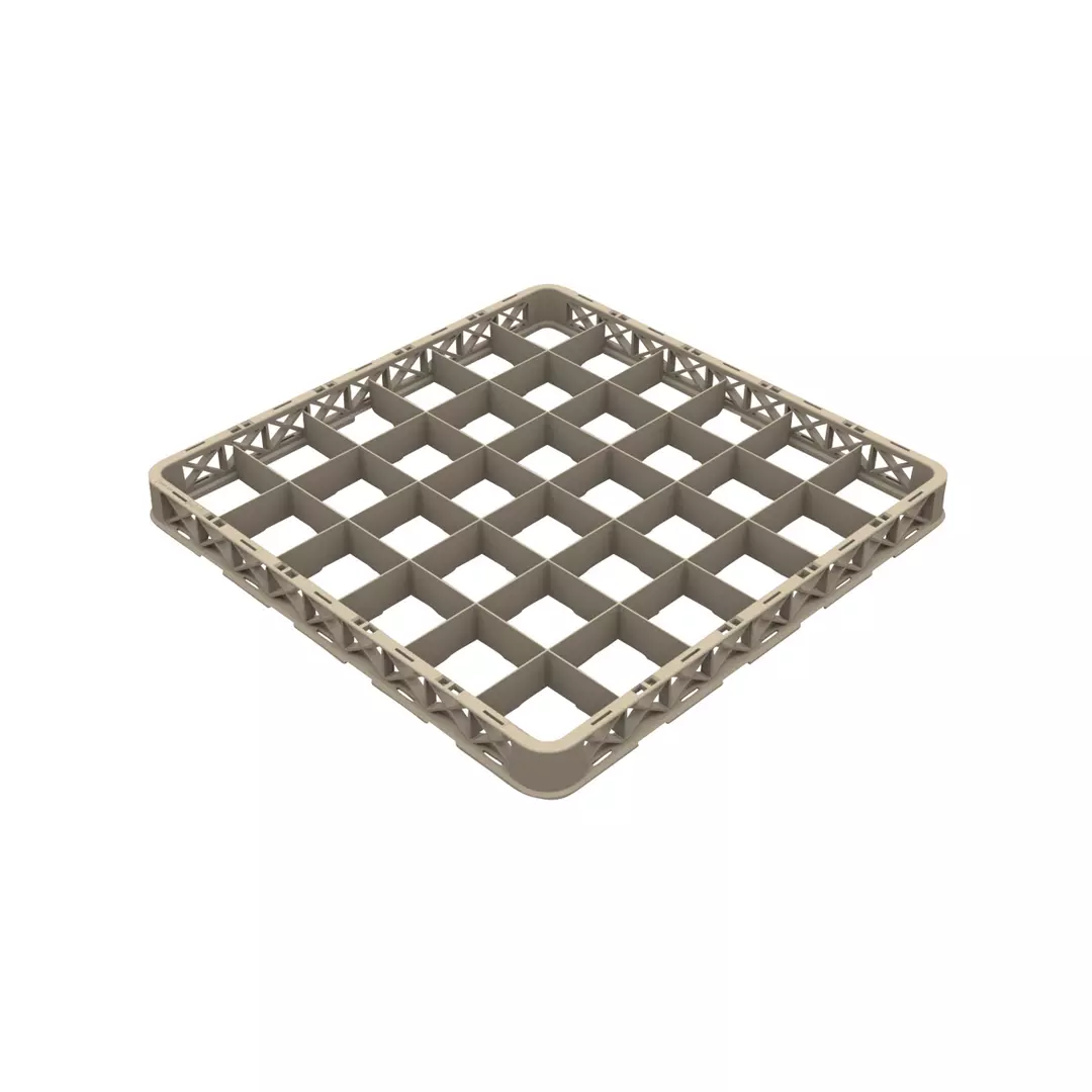 Pujadas 36 Compartment Flap Rack Glass Rack 500x500x40mm