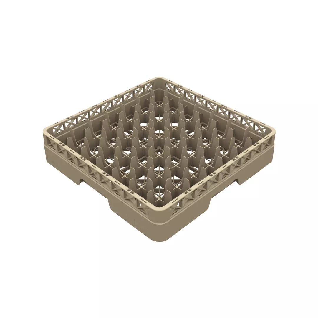 Pujadas 49 Compartment Flap Rack Glass Rack 500x500x80mm
