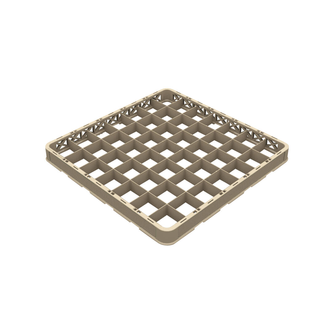 Pujadas 49 Compartment Flap Rack Glass Rack 500x500x40mm