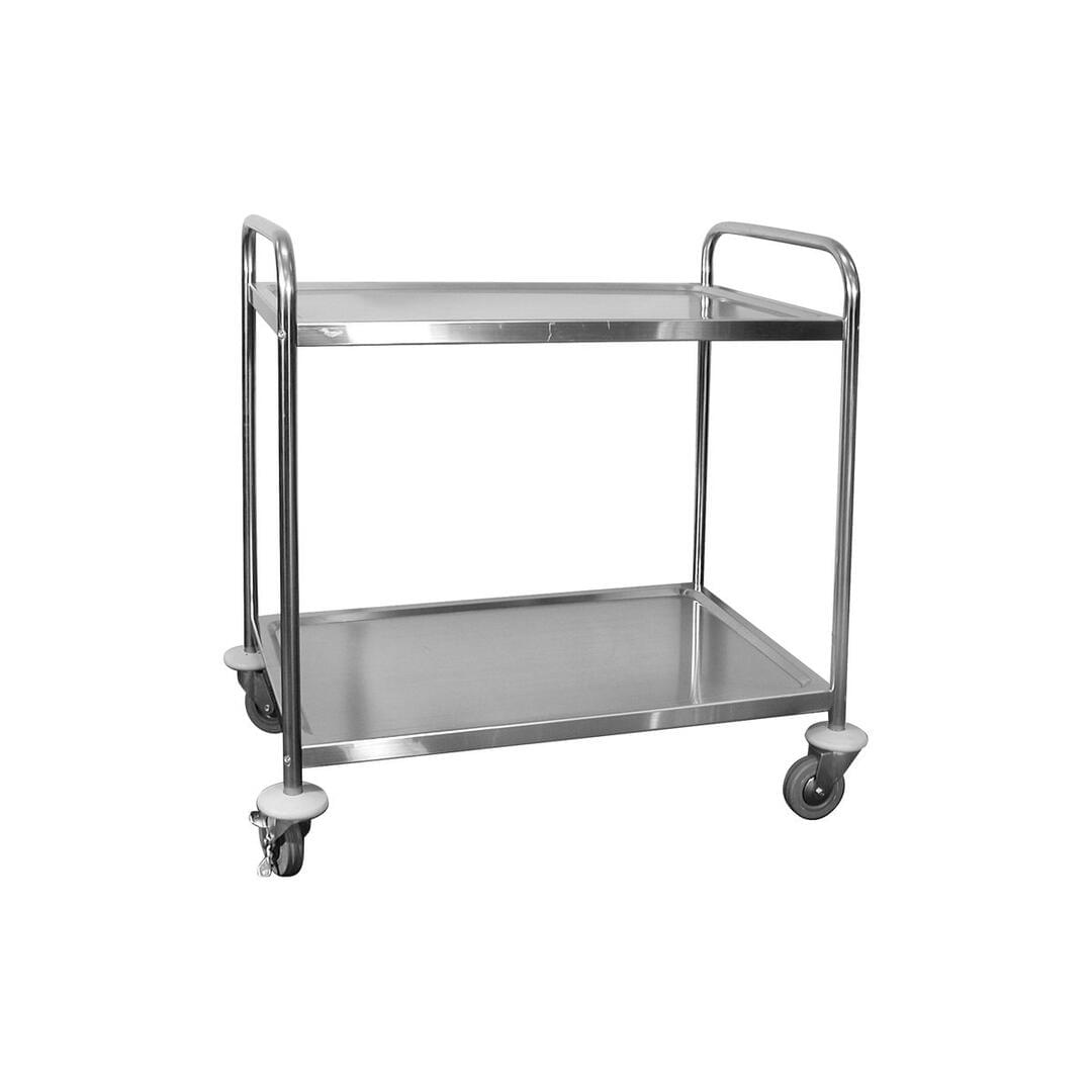 CaterRax Serving Trolley - 2 Shelf 405x710x825mm