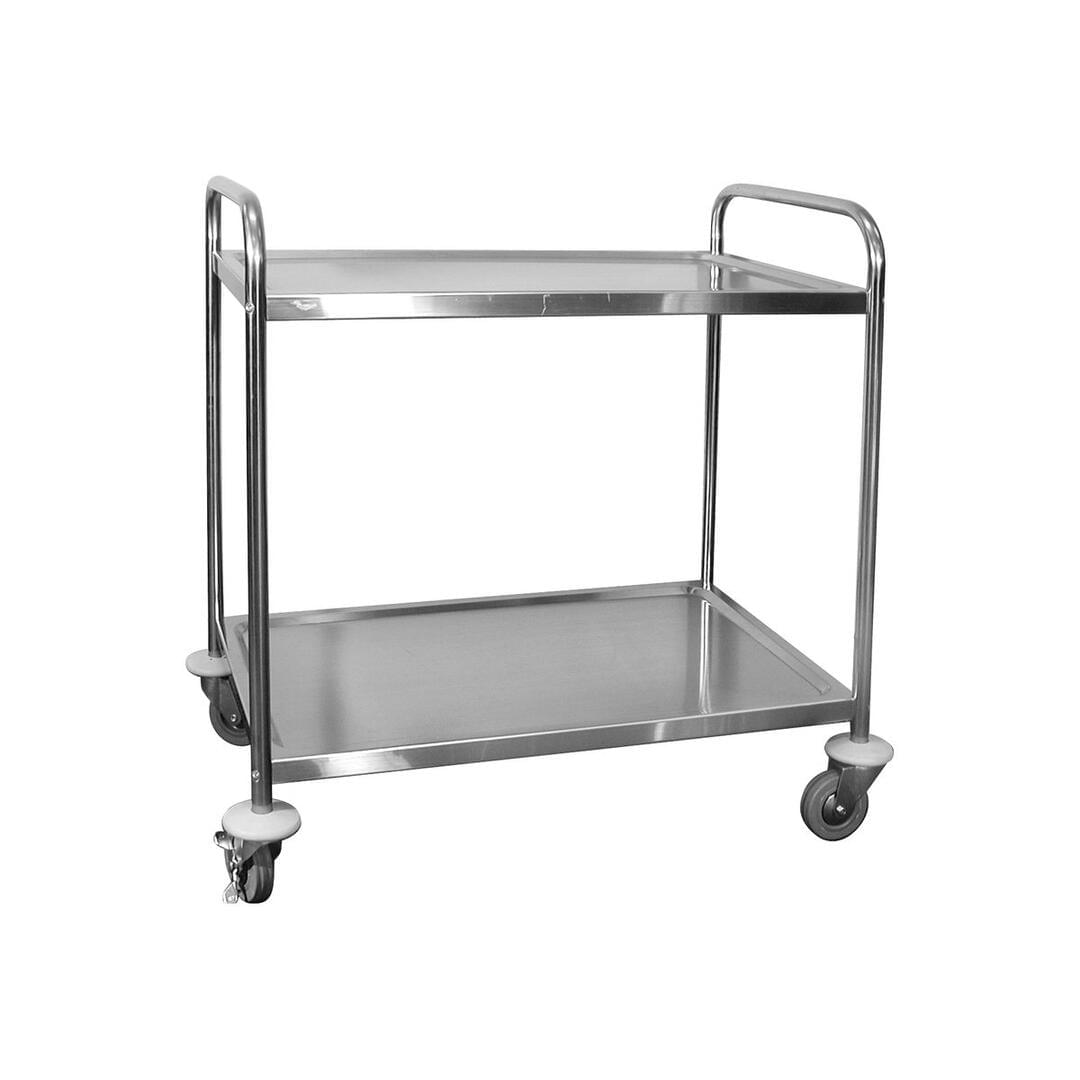 CaterRax Serving Trolley - 2 Shelf 455x810x855mm