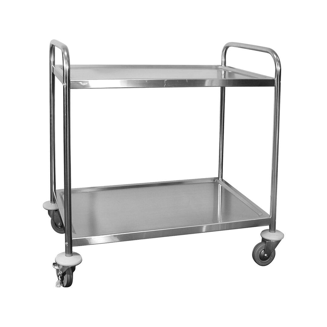 CaterRax Serving Trolley - 2 Shelf 535x855x920mm
