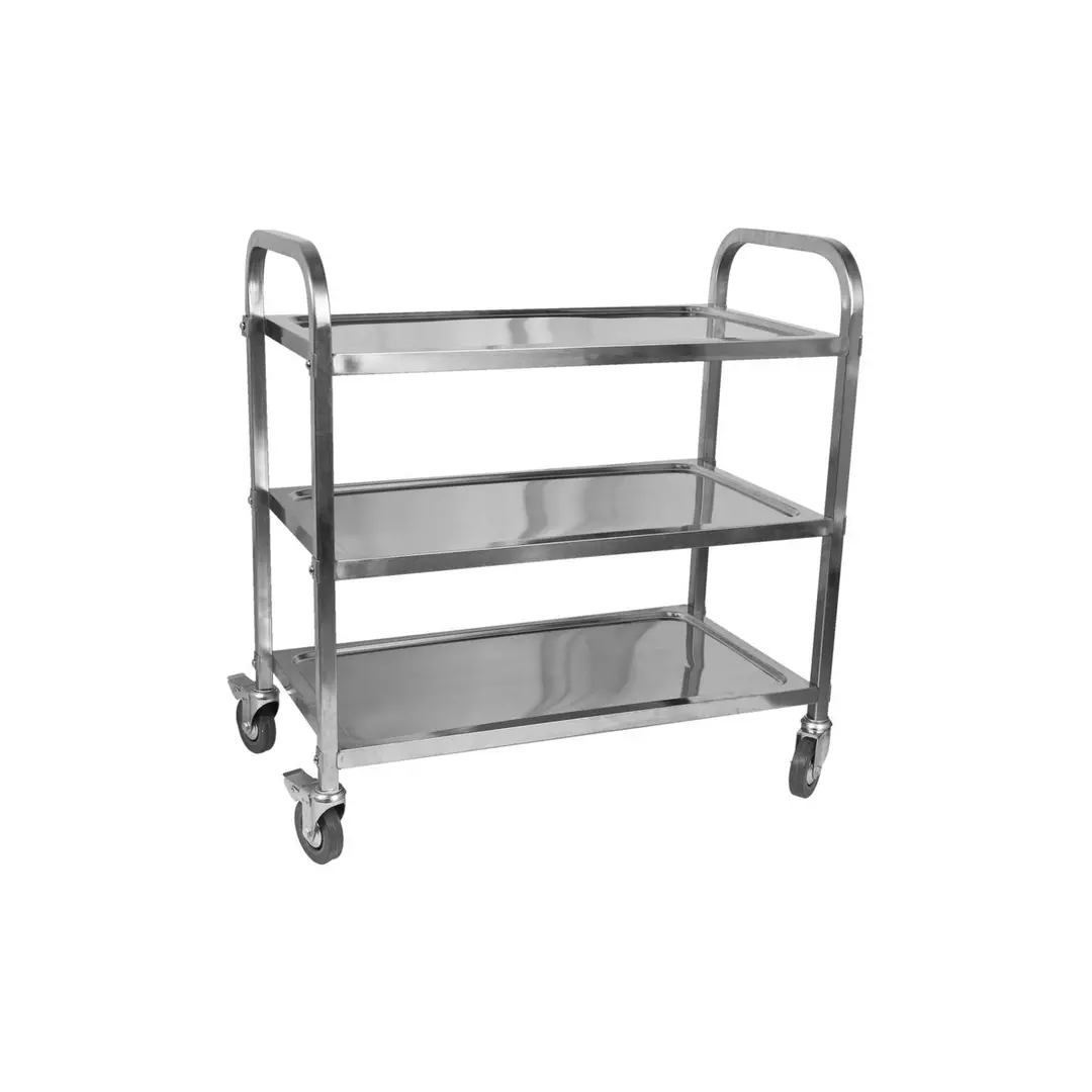 Sunnex Serving Trolley - 3 Shelf 400x760x840mm