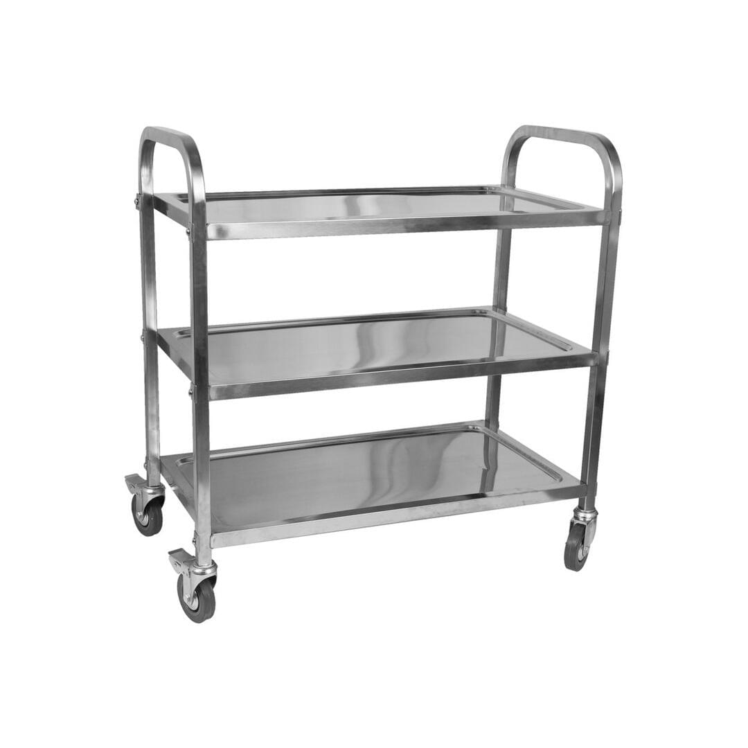 Sunnex Serving Trolley - 3 Shelf 450x850x900mm