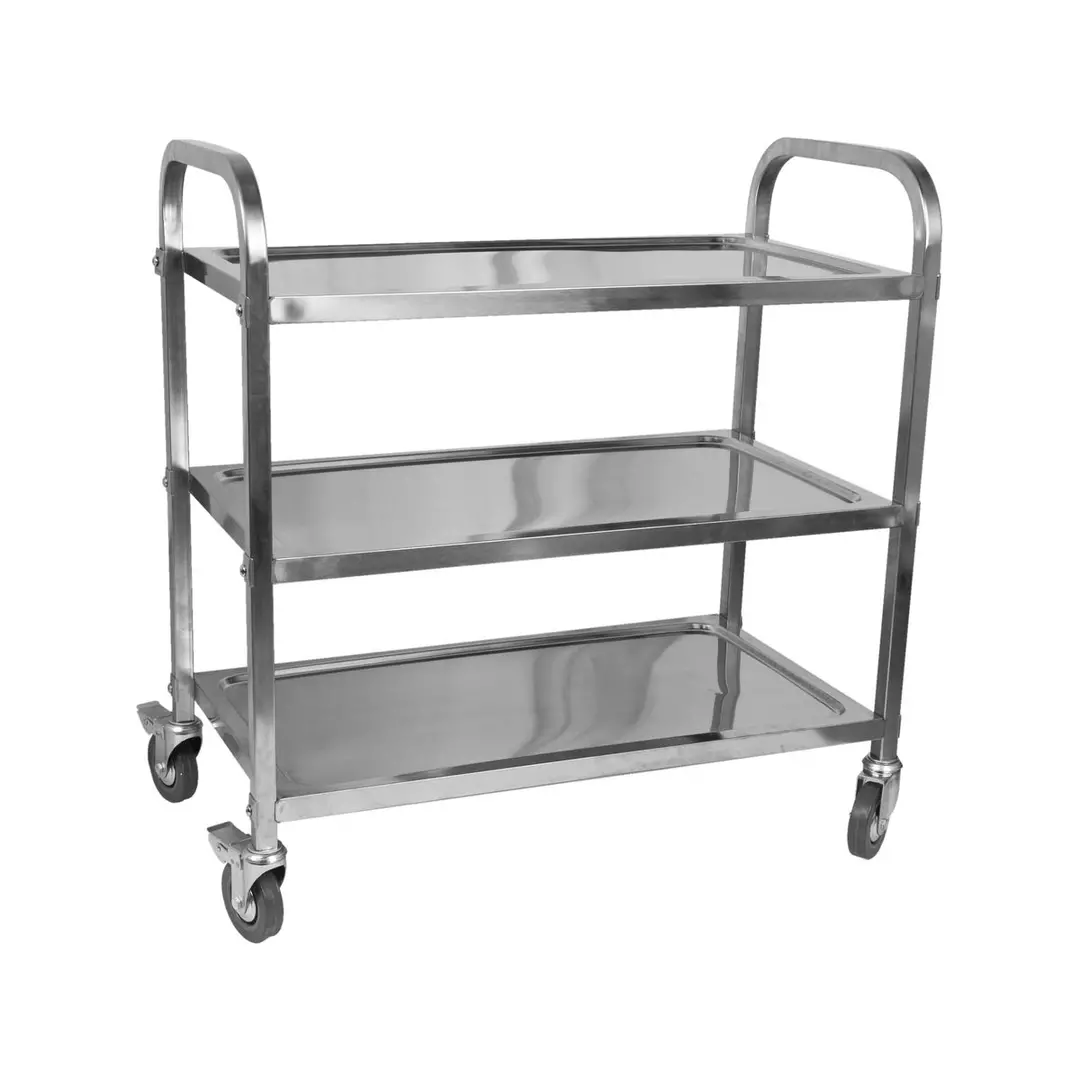 Sunnex Serving Trolley - 3 Shelf 550x950x940mm