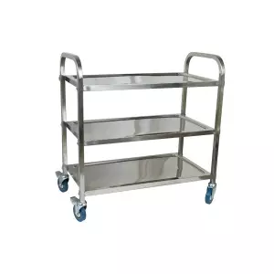 CaterRax Serving Trolley - 3 Shelf 405x710x825mm