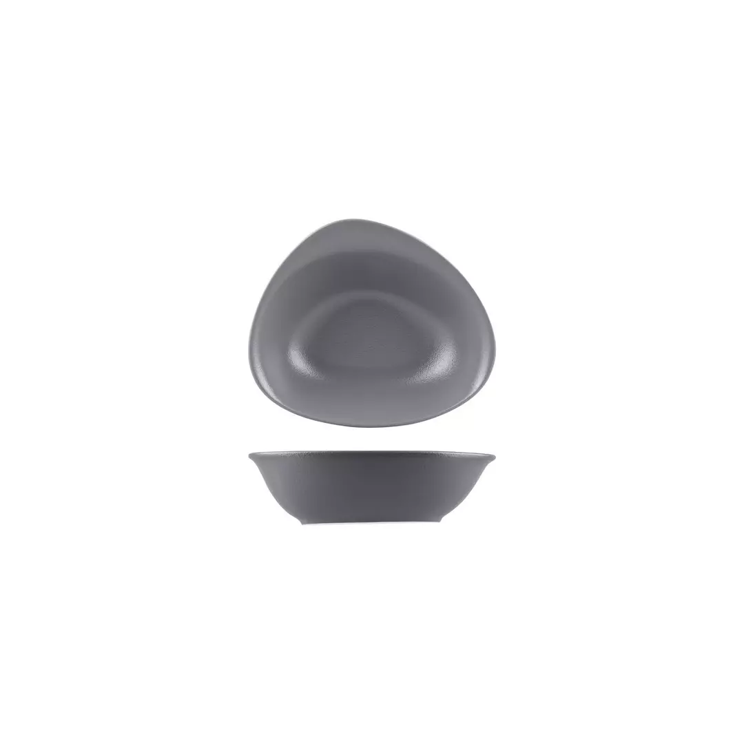 Australian Fine China Beachcomber Neofusion Stone Oval Bowl 550ml
