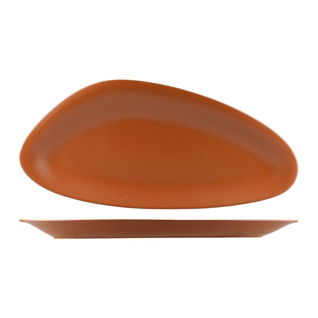 Australian Fine China Beachcomber Neofusion Terra Oval Platter NFBC500-T