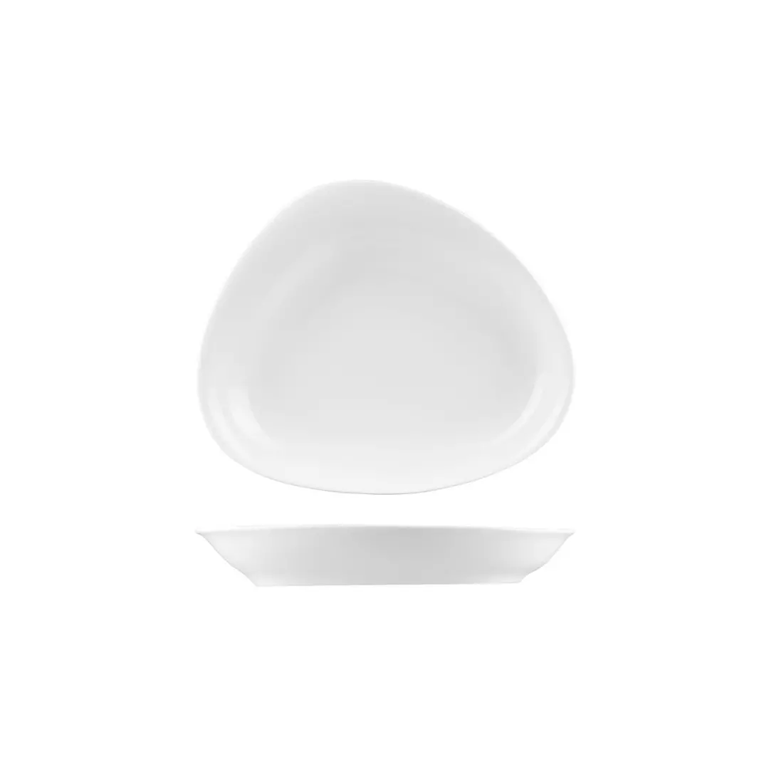 Beachcomber Deep Oval Plate