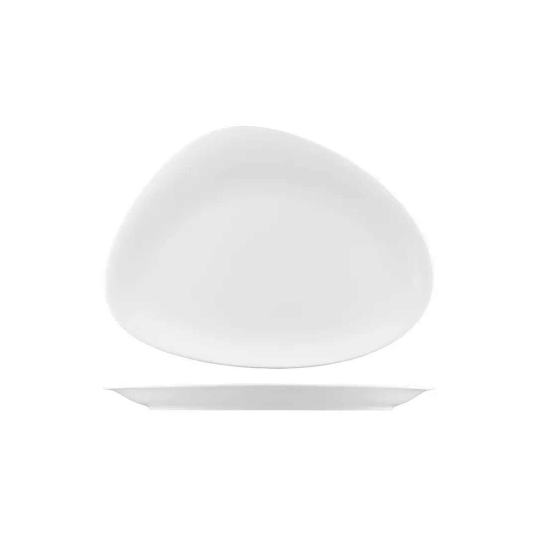 Beachcomber Oval Coupe Plate (BC365)