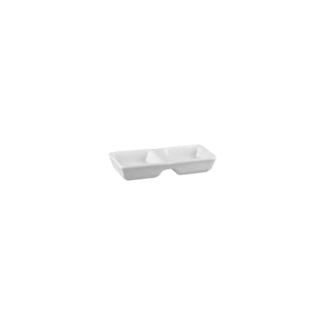 Bistro Divided Condiment Dish