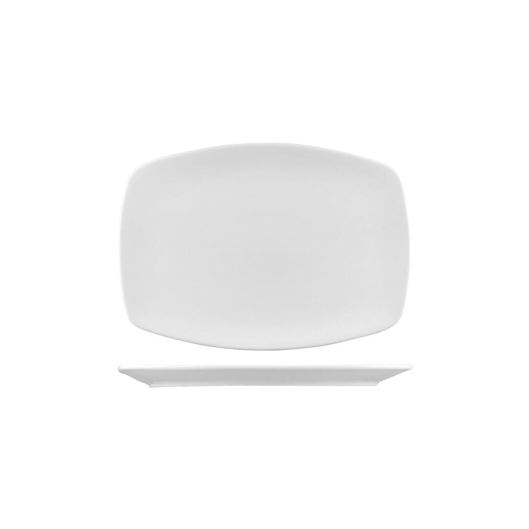 Bistro Rectangular Coupe Platter (B0223)