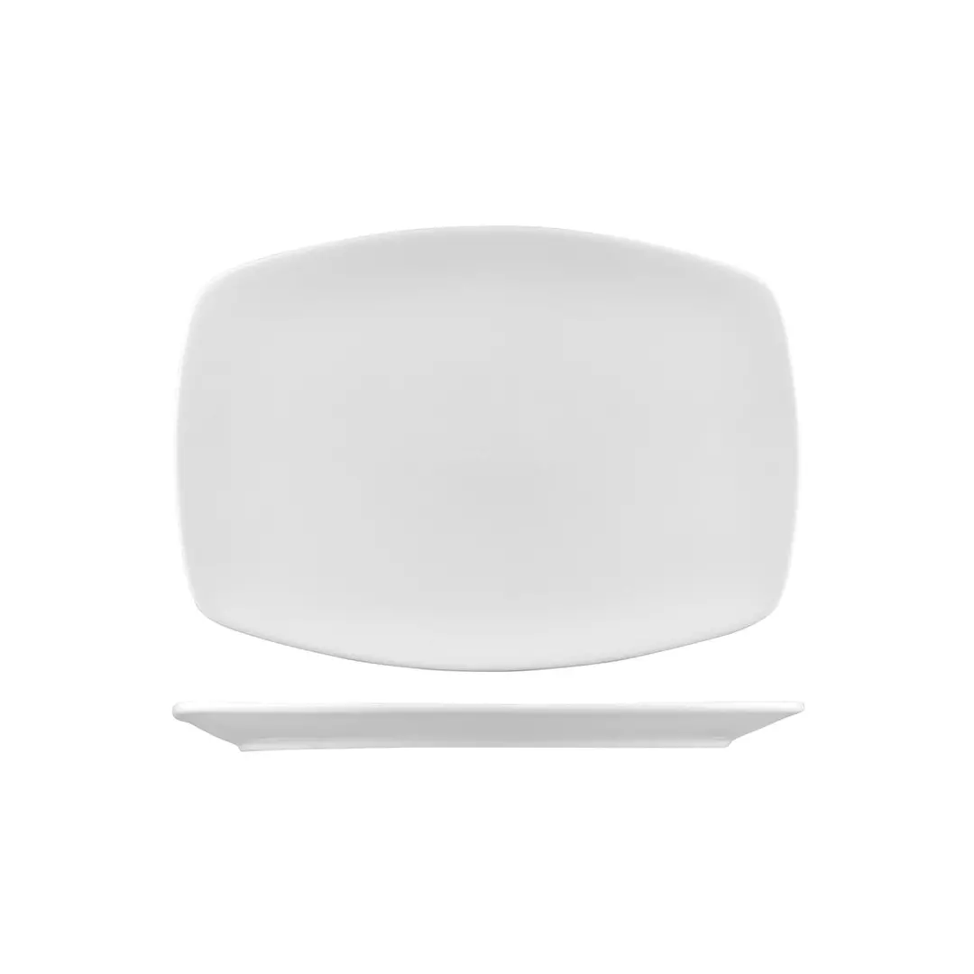 Bistro Rectangular Coupe Platter (B0243)