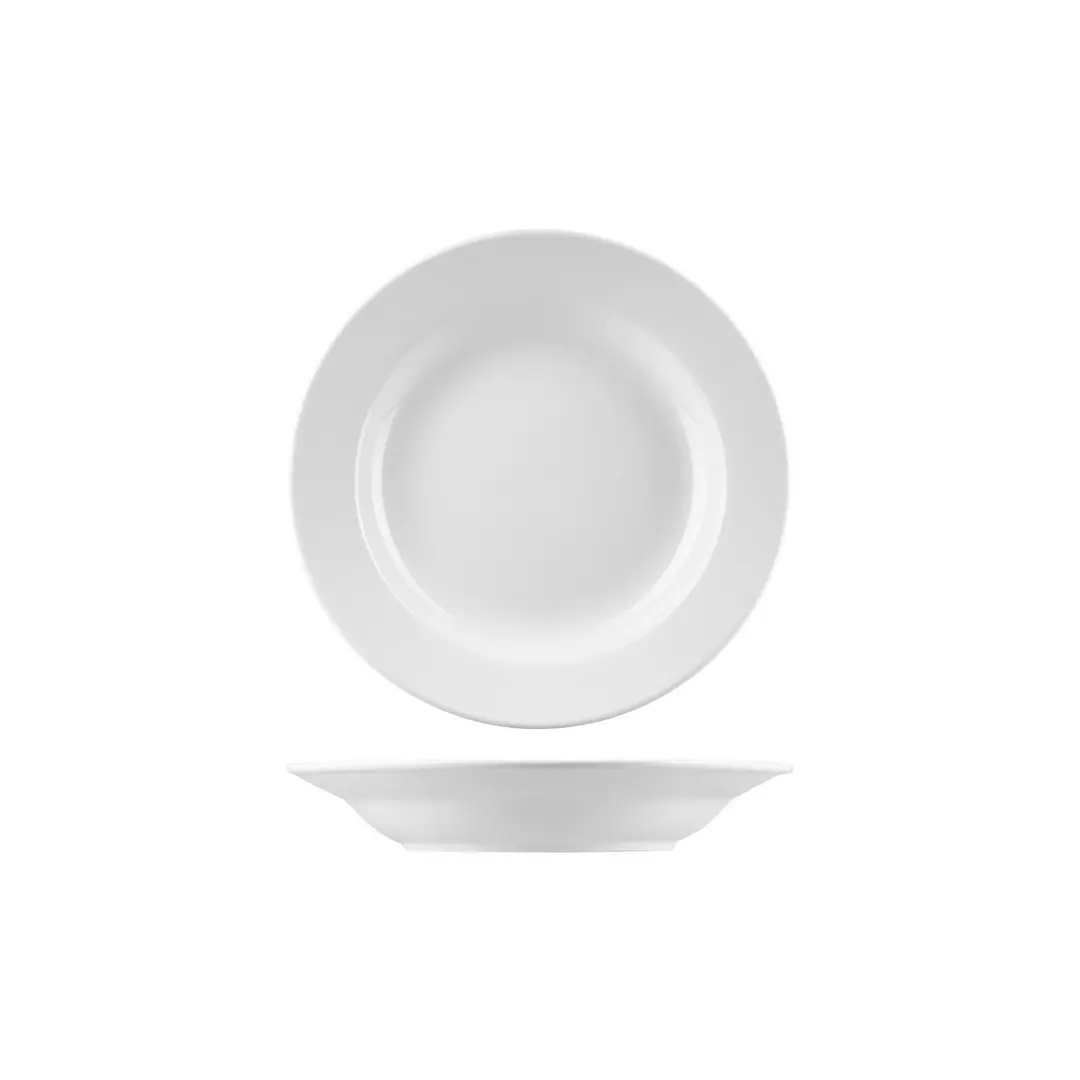Australian Fine China Bistro Cafe & Tableware Soup Pasta Bowl Wide Rim 210ml