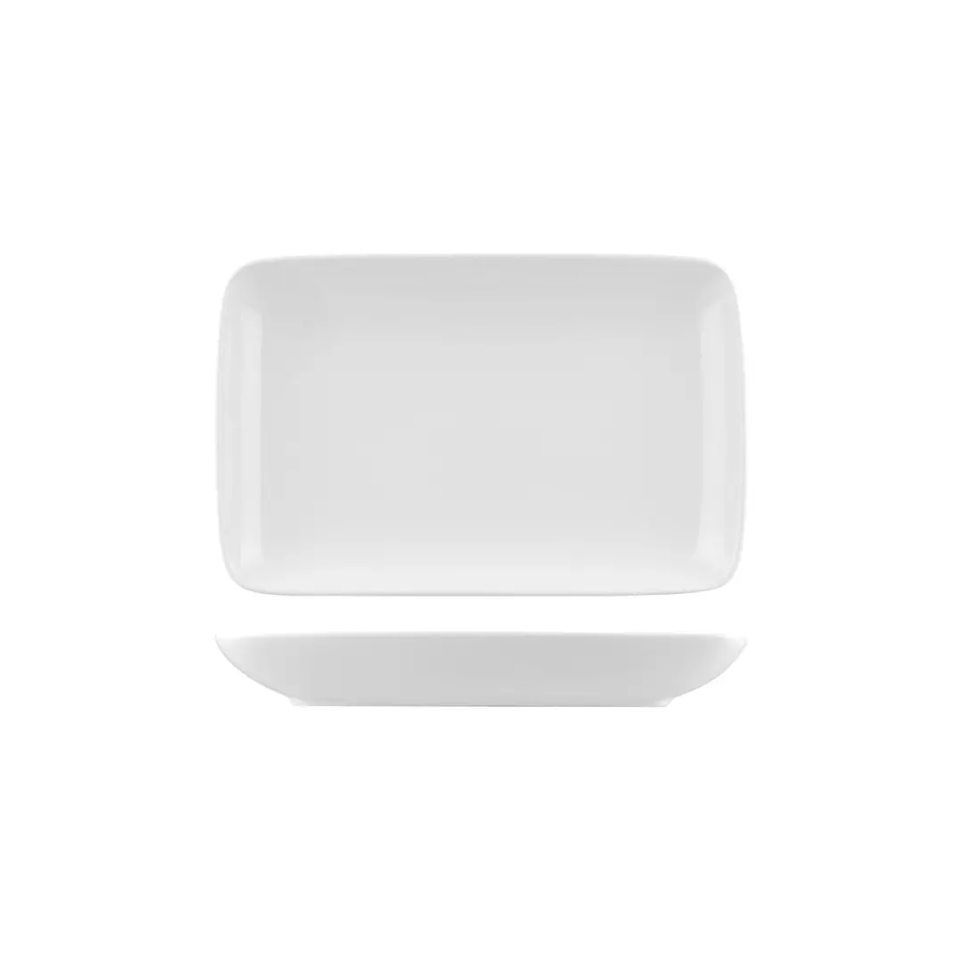 Bistro Rectangular Coupe Platter (B3123)