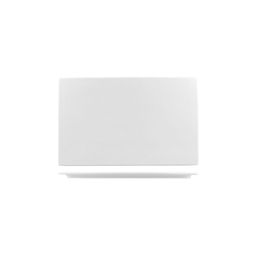 Bistro Rectangular Flat Plate