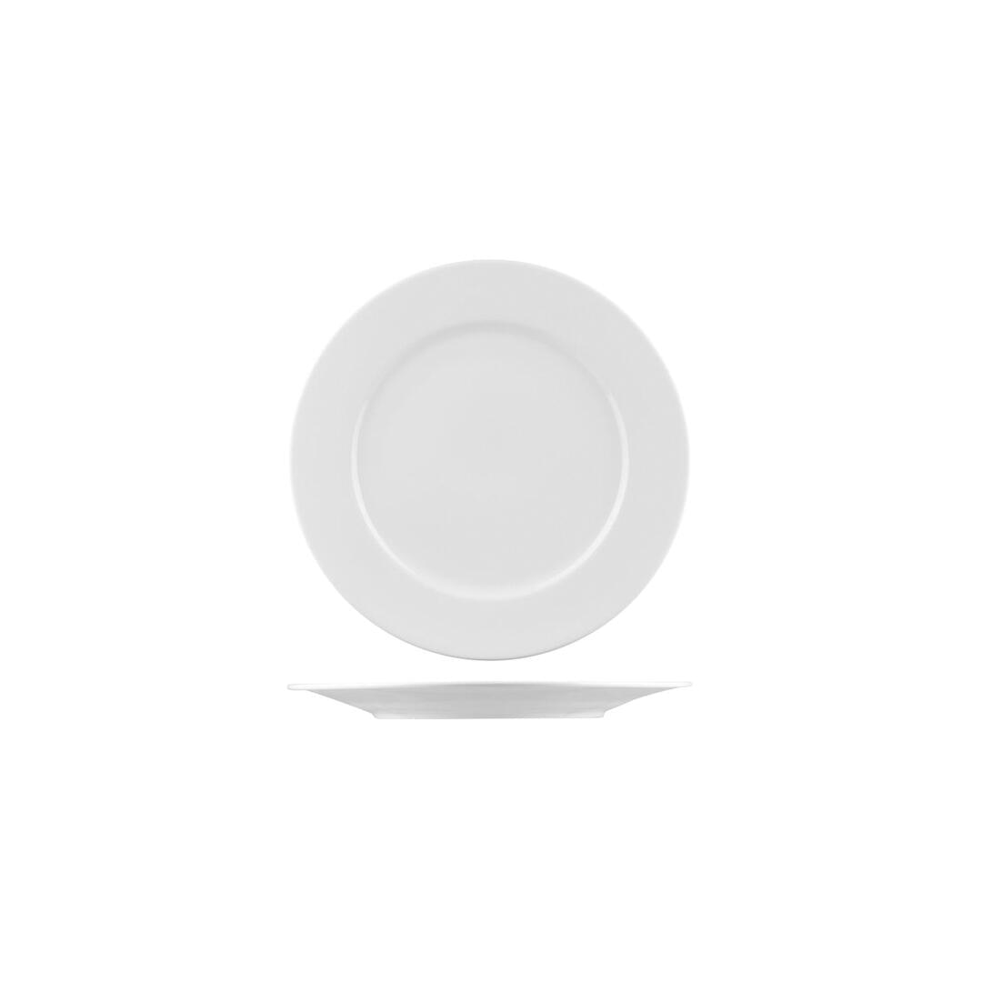 Bistro Round Plate - Wide Rim (B3842)