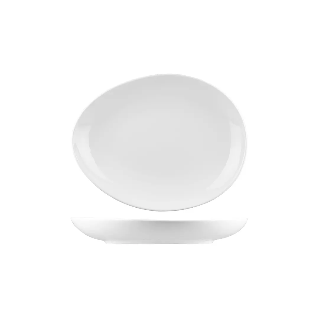Bistro Egg Shape Plate/Bowl (B4105)