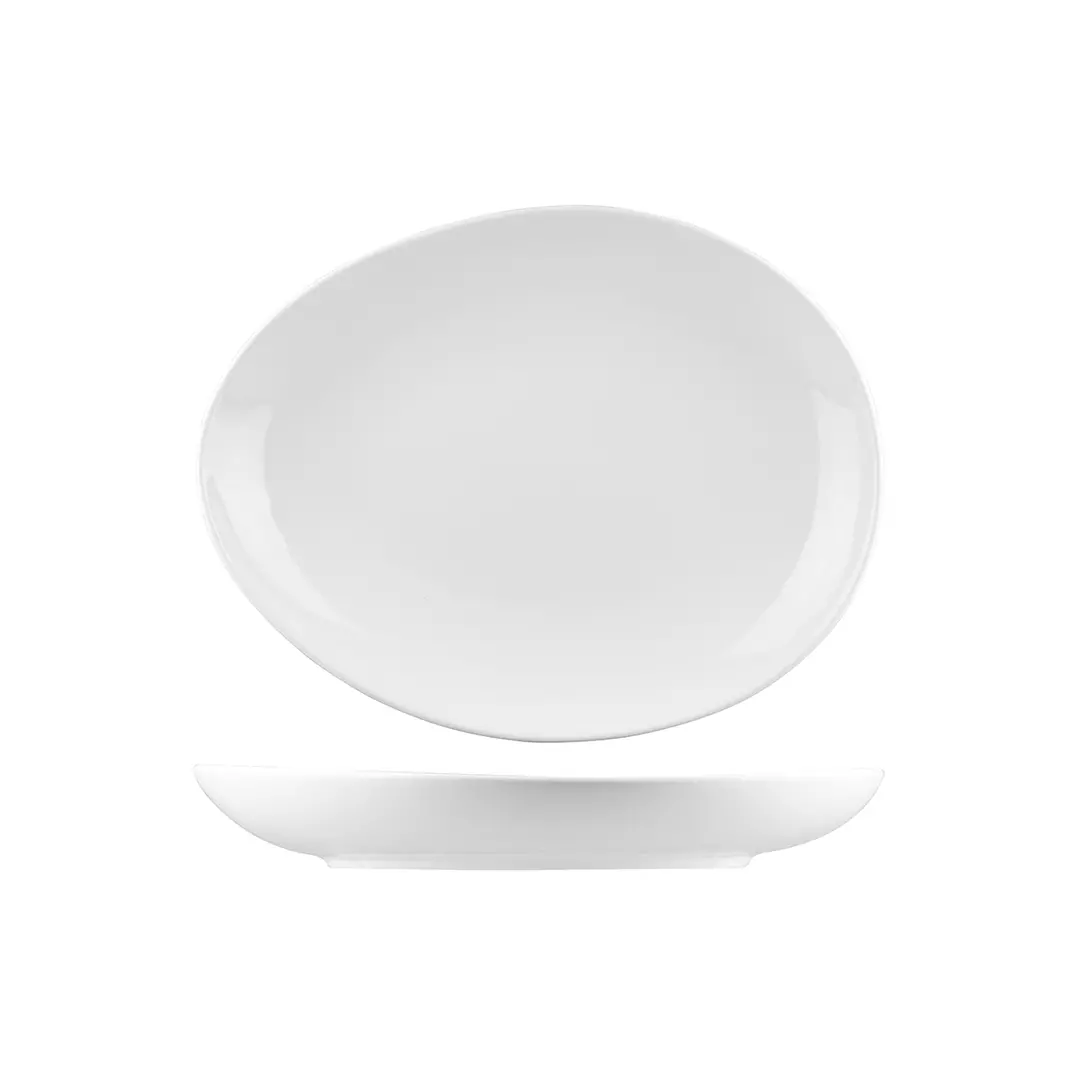 Bistro Egg Shape Plate/Bowl (B4130)