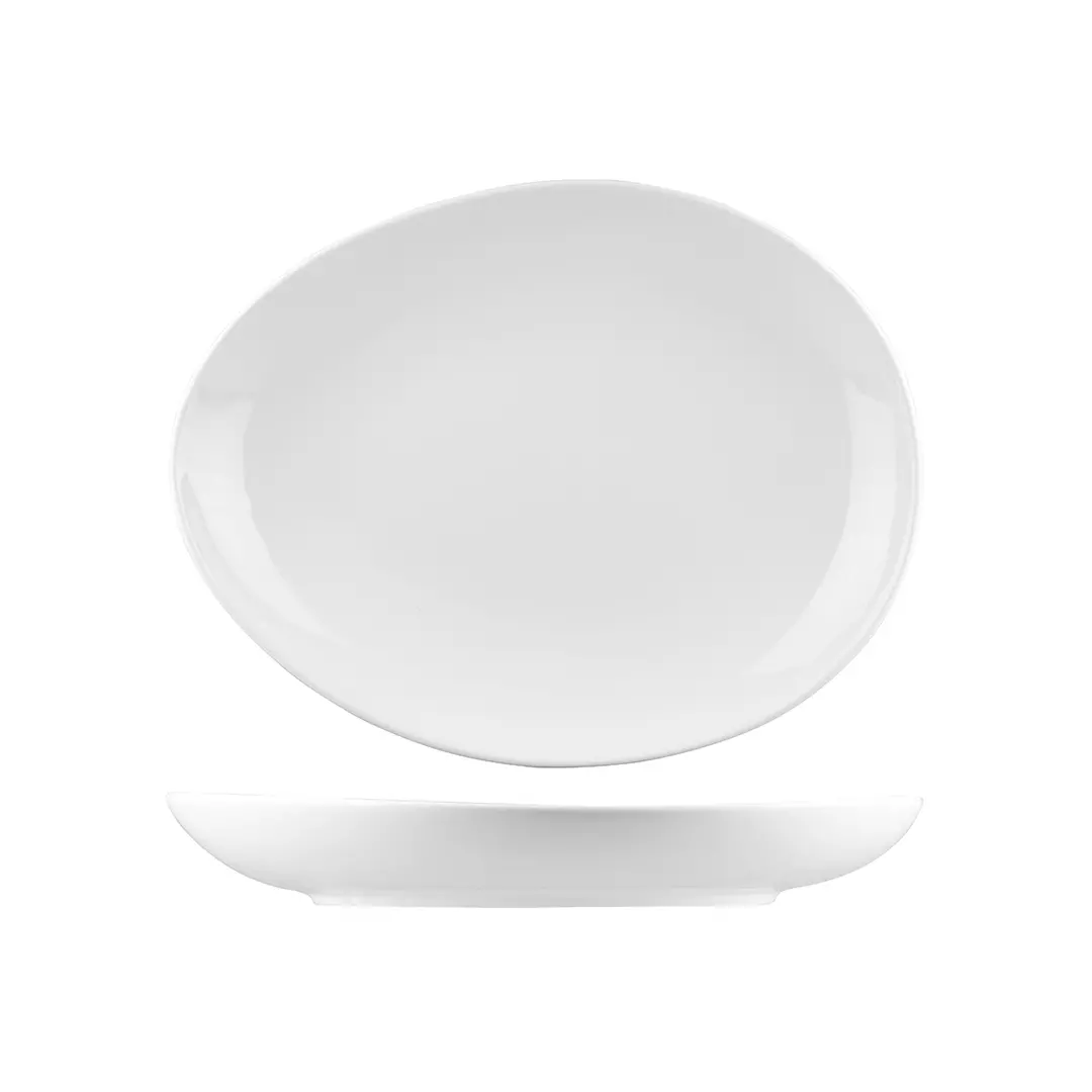 Bistro Egg Shape Plate/Bowl (B4150)
