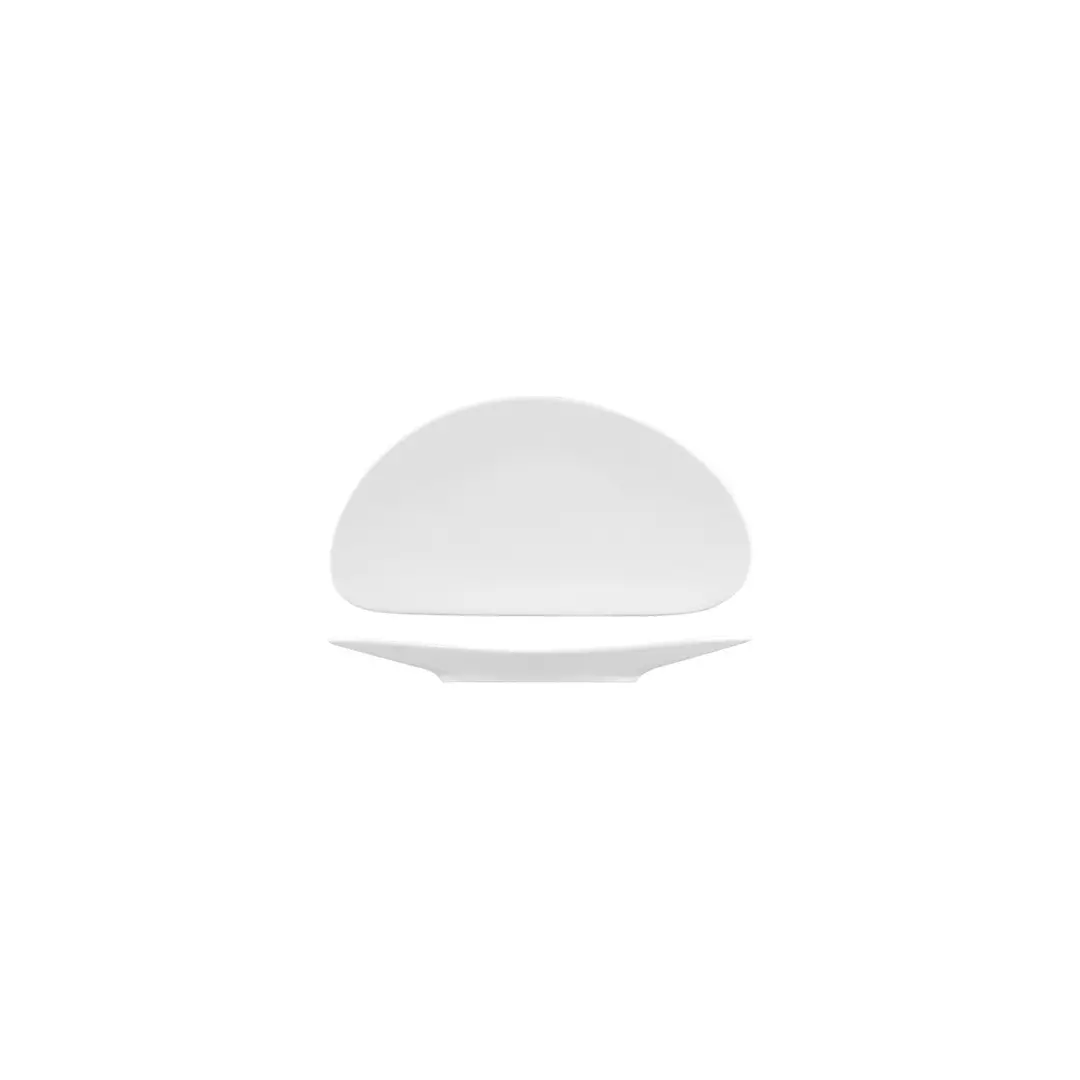 Bistro Crescent Coupe Platter (B9374)