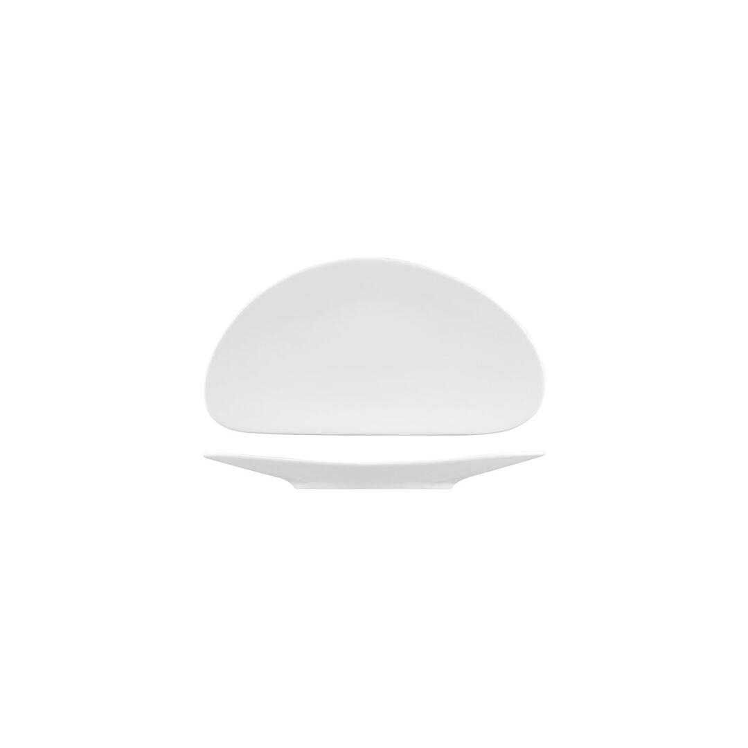 Bistro Crescent Coupe Platter (B9375)