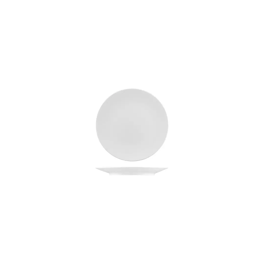 Flinders Round Coupe Plate (S3155)