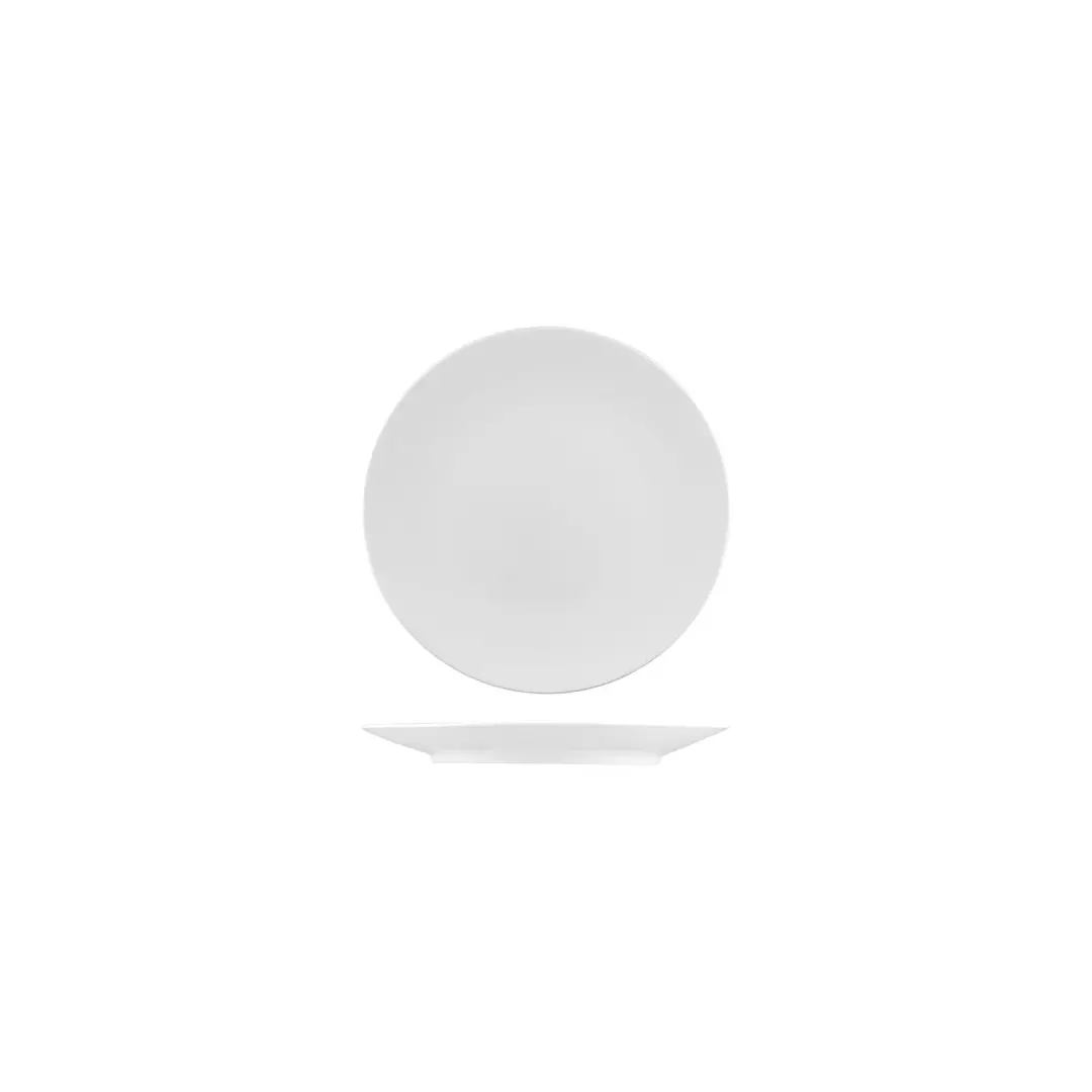 Flinders Round Coupe Plate (S3205)