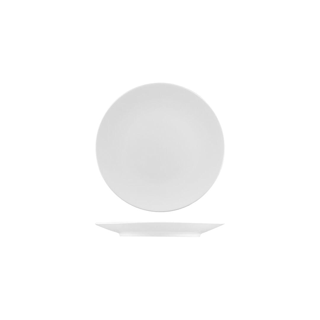 Flinders Round Coupe Plate (S3230)