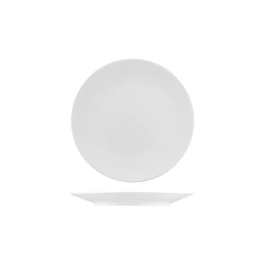 Flinders Round Coupe Plate (S3270)
