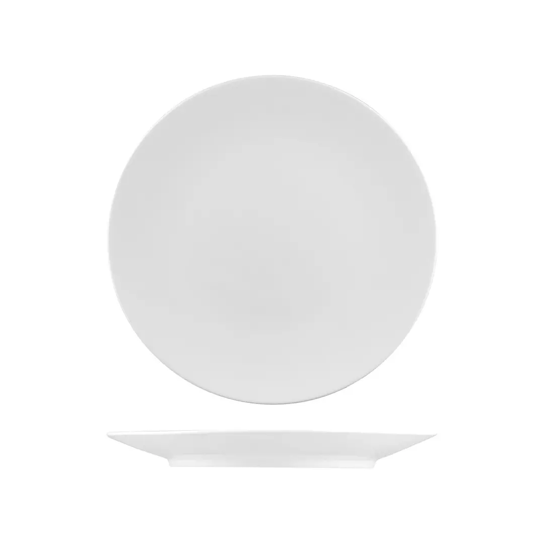 Flinders Round Coupe Plate (S3300)