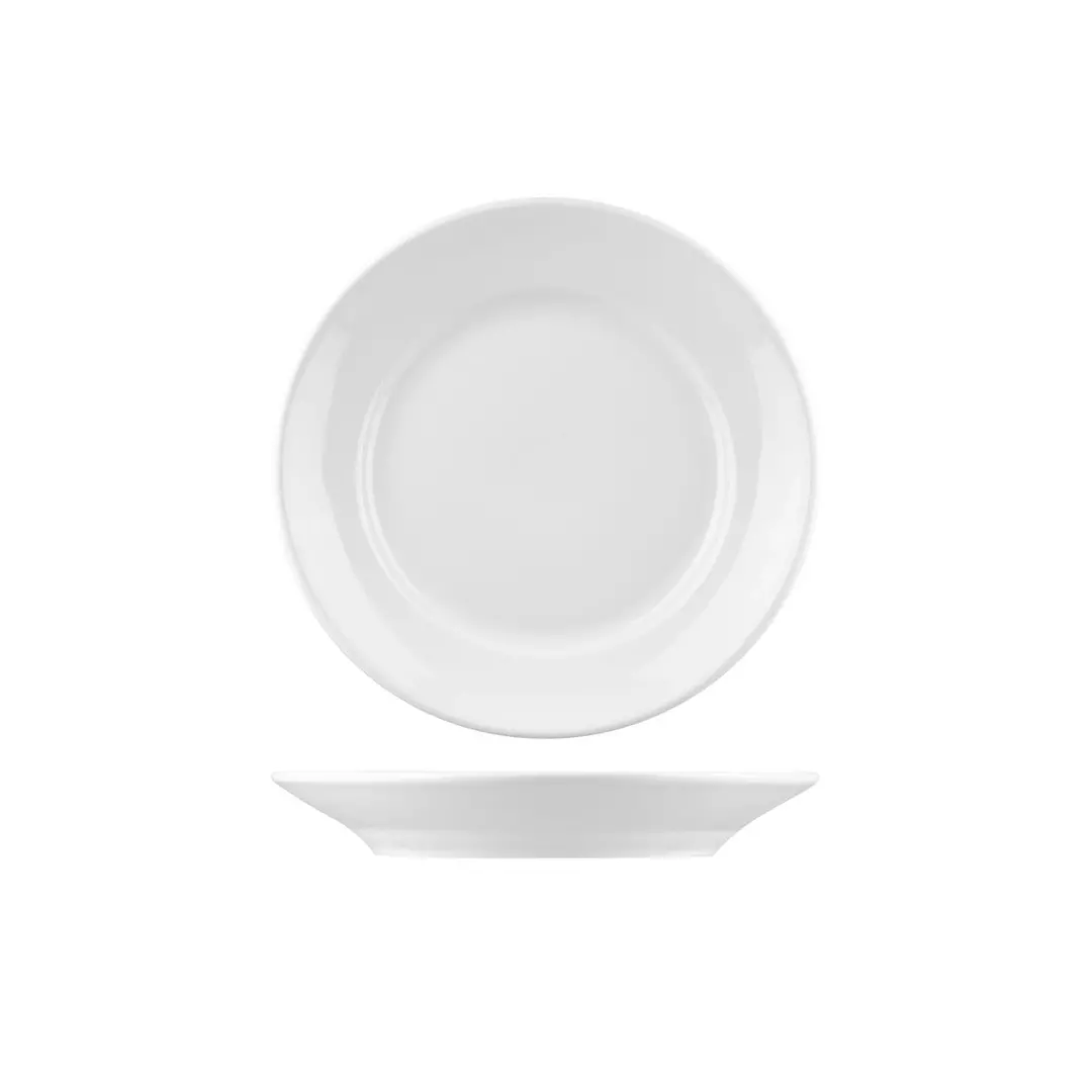Australian Fine China Flinders Collection Round Deep Plate Wide Rim 200ml