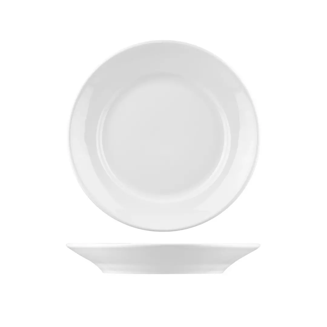 Australian Fine China Flinders Collection Round Deep Plate Wide Rim 300ml