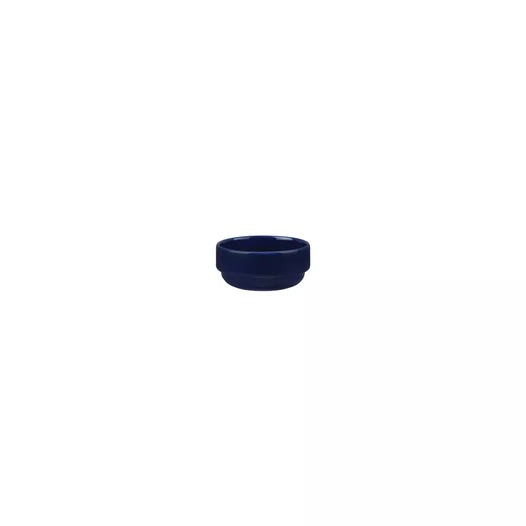 Australian Fine China Flinders Collection Healthcare Stackable Soup Bowl Blue 340ml