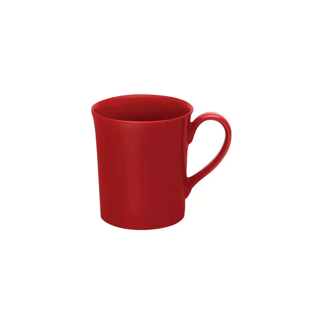 Australian Fine China Flinders Collection Healthcare Killara Mug Red 260ml
