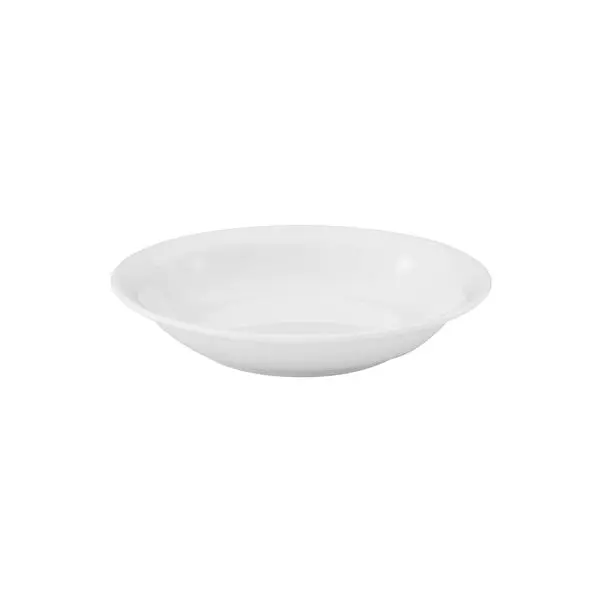 Australian Fine China Flinders Collection Healthcare Round Bowl Narrow Rim White 400ml