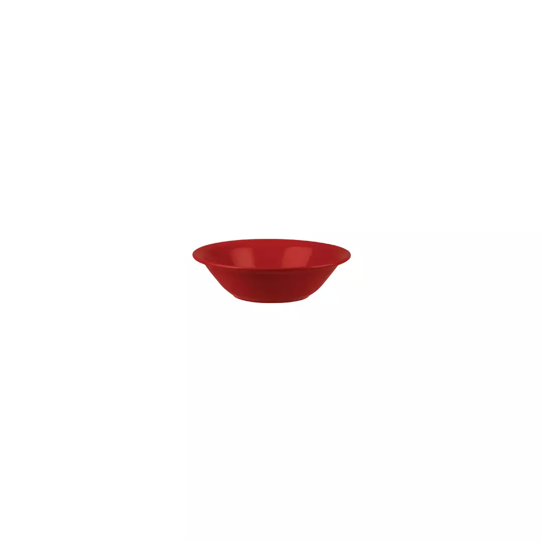 Australian Fine China Flinders Collection Healthcare Oatmeal Bowl Red 300ml
