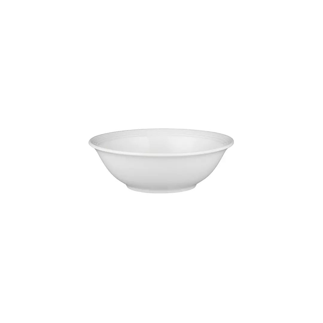 Australian Fine China Oatmeal Bowl - Embossed Rim 760ml