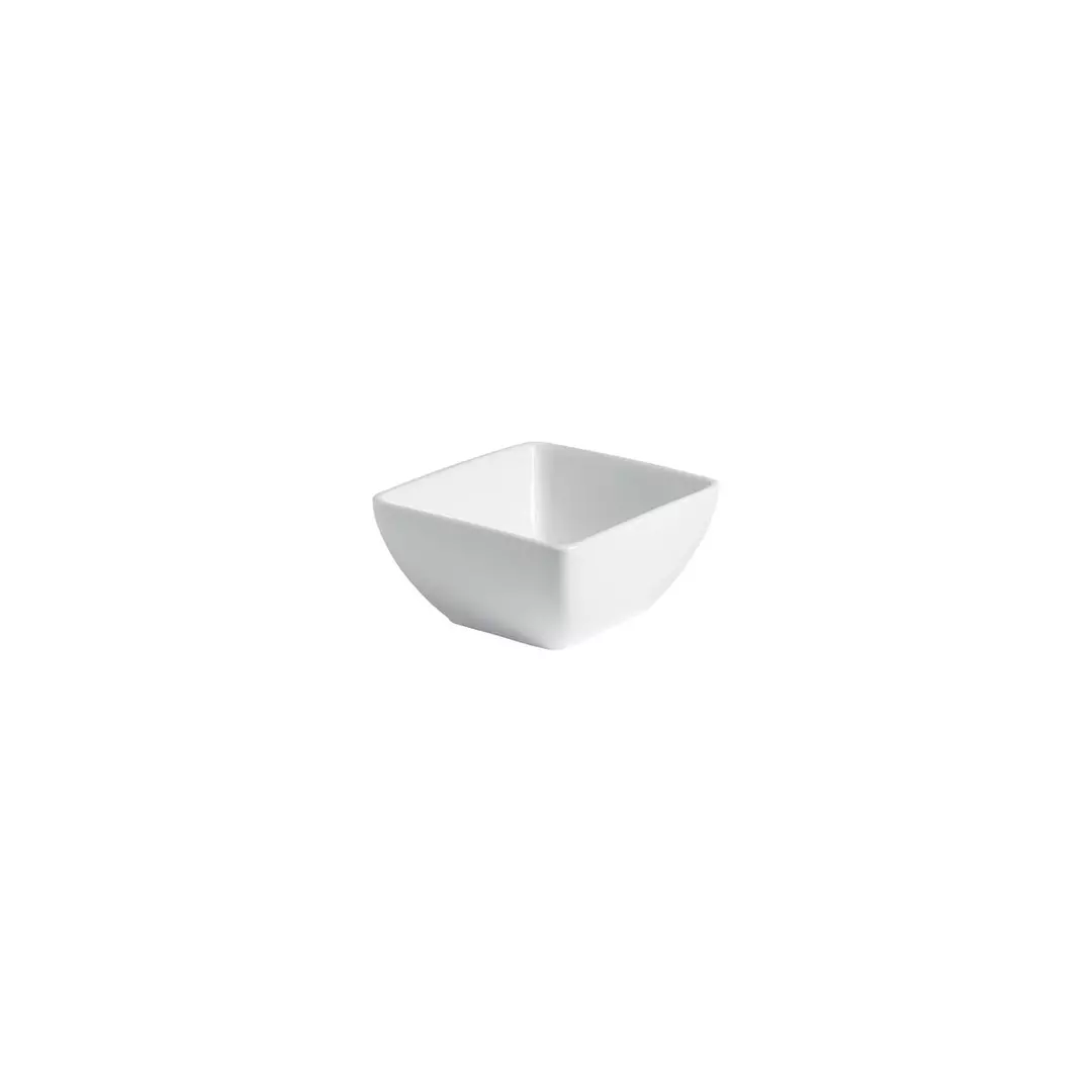 Australian Fine China Xtras Square Bowl White X4516