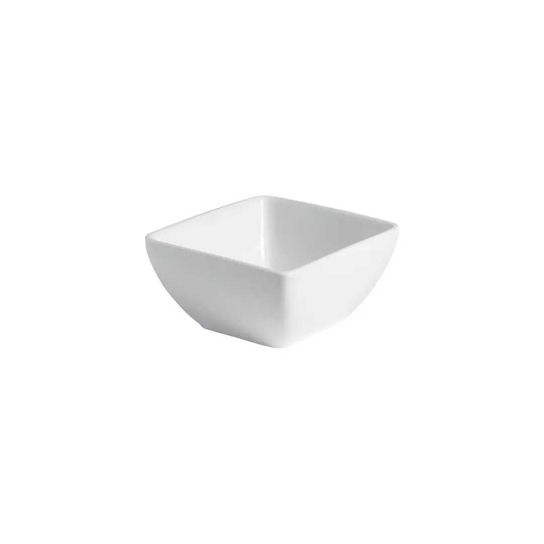 Australian Fine China Xtras Square Bowl White X4517