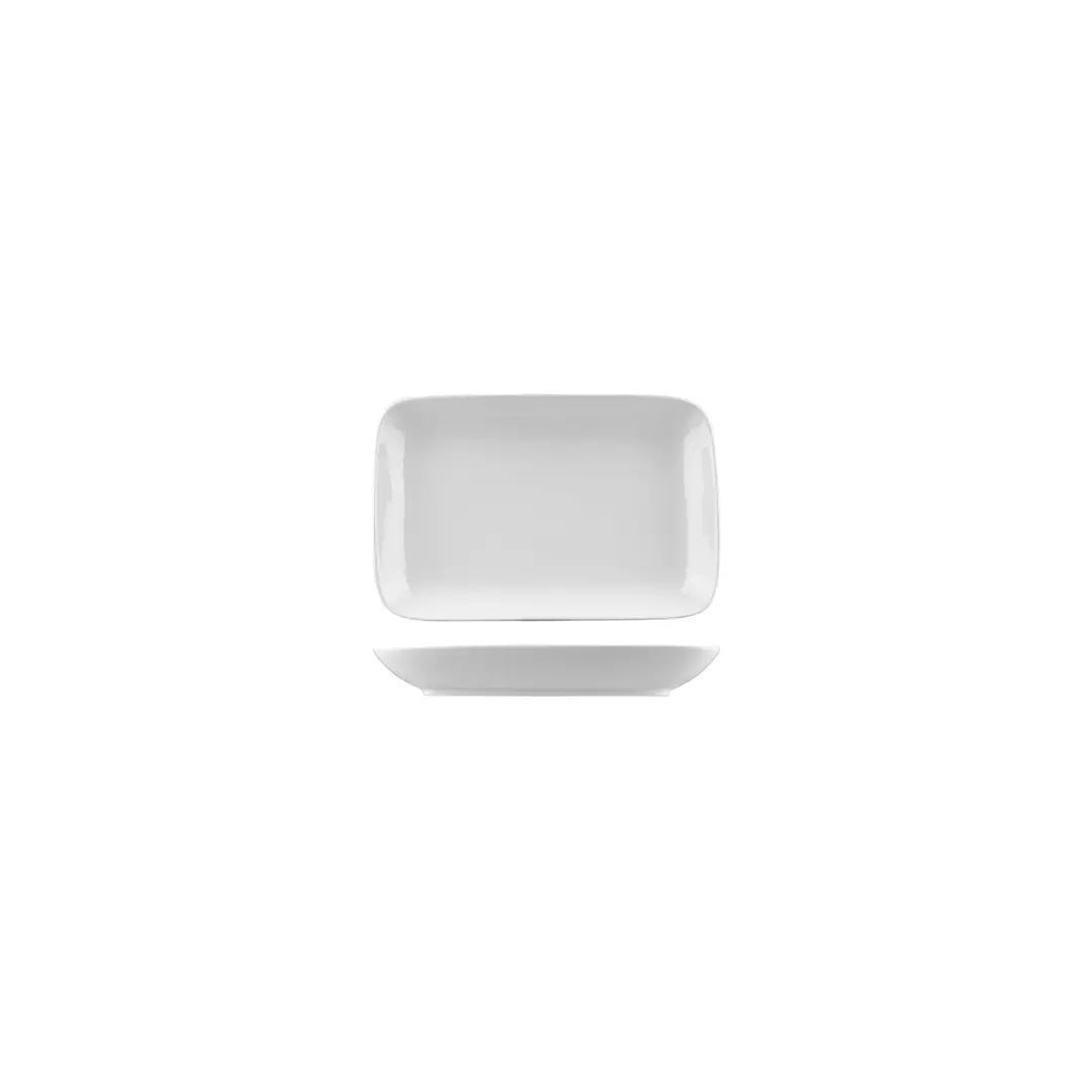 Australian Fine China Xtras Rectangular Coupe Plate White X4628