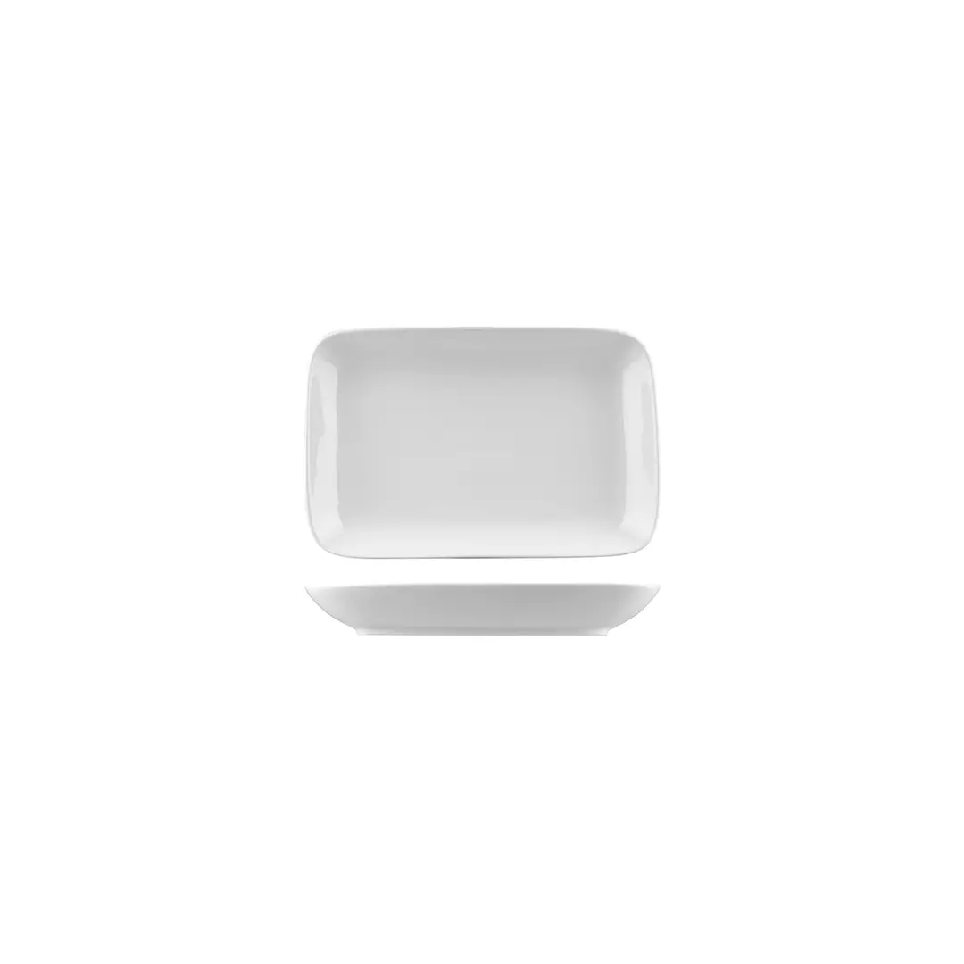 Australian Fine China Xtras Rectangular Coupe Plate White X4629