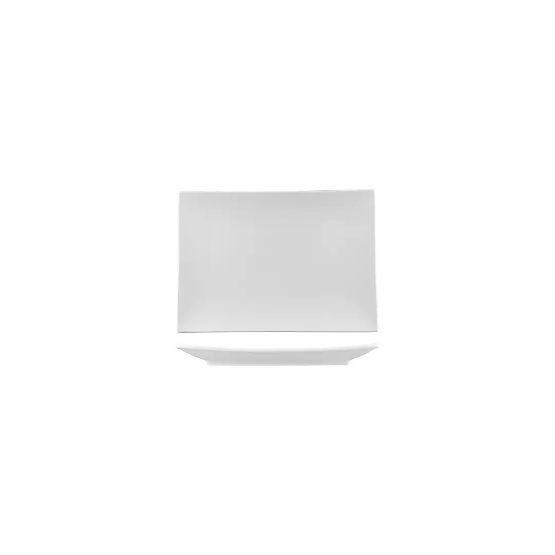 Australian Fine China Xtras Rectangular Sushi Plate White X4665