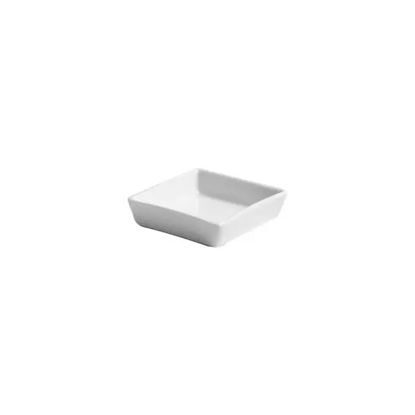 Australian Fine China Xtras Square Dish 100ml