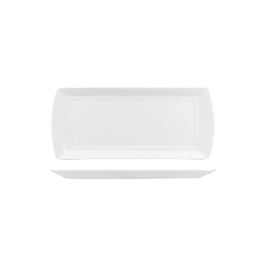 Australian Fine China Xtras Rectangular Platter White X6184