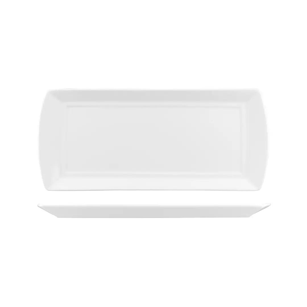 Australian Fine China Xtras Rectangular Platter White X6185