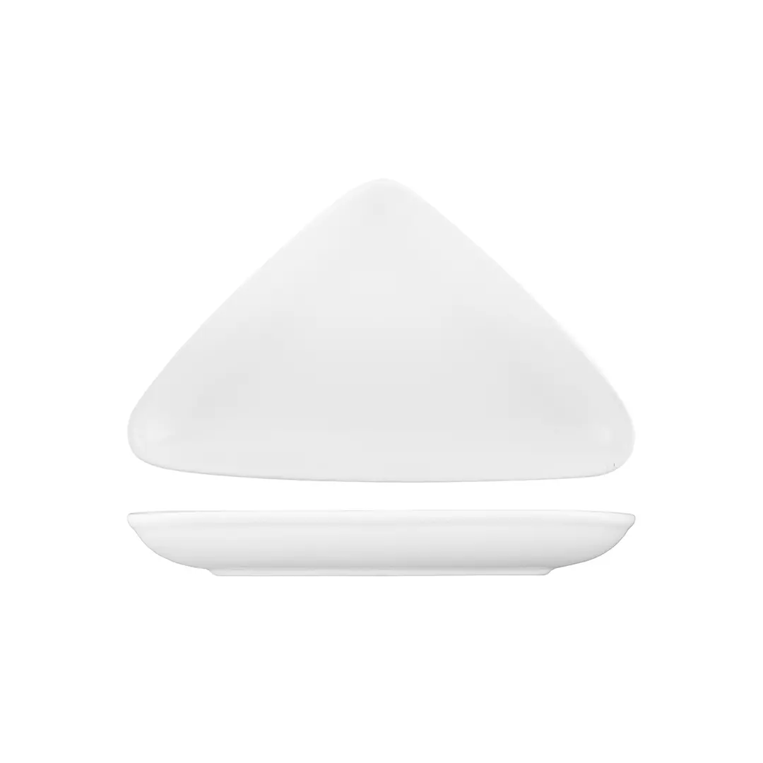 Australian Fine China Xtras Triangular Platter White X6263