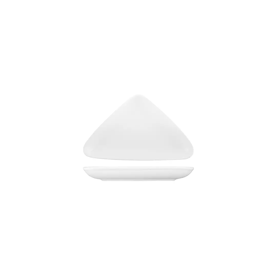Australian Fine China Xtras Triangular Platter White X6265