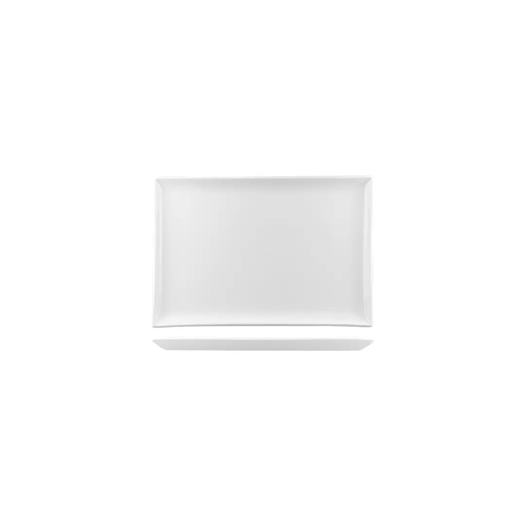 Australian Fine China Xtras Rectangular Flat Platter White X6817