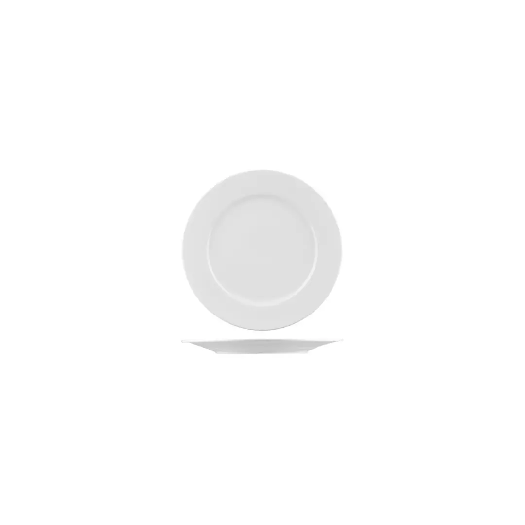 RAK Porcelain Banquet Round Plate Wide Rim 170mm
